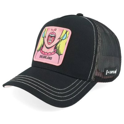 Lippis - Capslab Cute Dreamland Trucker (musta)