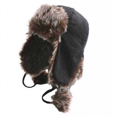 Karvahattu
- Trapper Hat with Faux Fur (Ruskea)