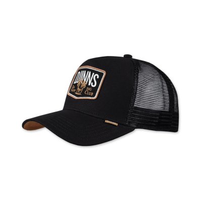 Lippis - Djinns HFT Nothing Club Trucker (musta)