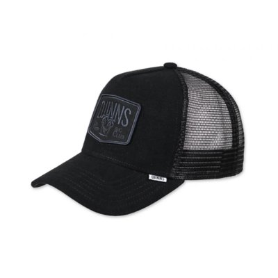 Lippis - Djinns HFT Hippy Canvas Trucker (musta)