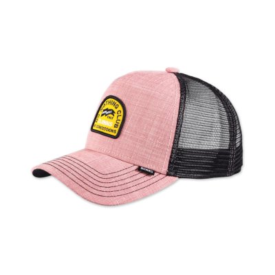 Lippis - Djinns HFT DNC Trucker (vaaleanpunainen/musta)