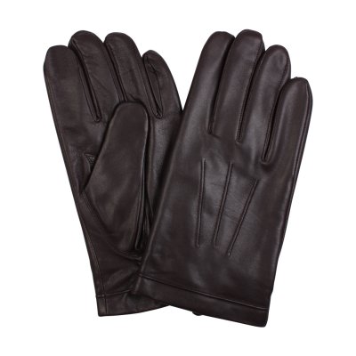 Käsineet - Amanda Christensen Leather Gloves (Ruskea)