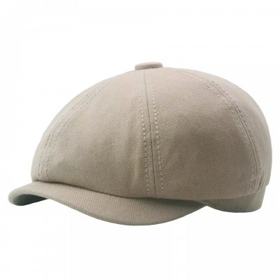 Flat cap - Gårda Carnew Newsboy Cap (beige)