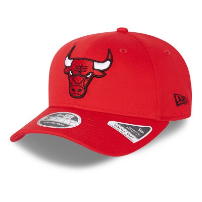 Lippis - New Era Chicago Bulls 9FIFTY (Punainen)