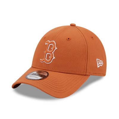 Lippis - New Era Boston Red Sox 9FORTY (oranssi)