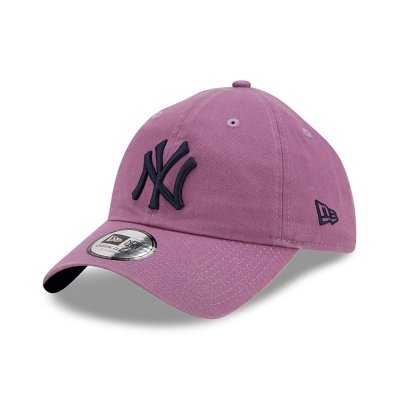 Lippis - New Era Yankees 9TWENTY (vaaleanpunainen)