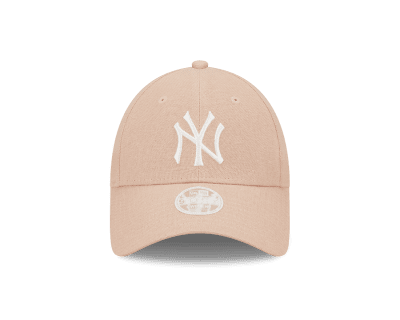 Lippis - New Era New York Yankees 9FORTY (vaaleanpunainen)