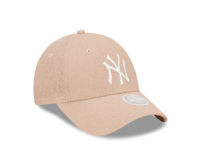Lippis - New Era New York Yankees 9FORTY (vaaleanpunainen)