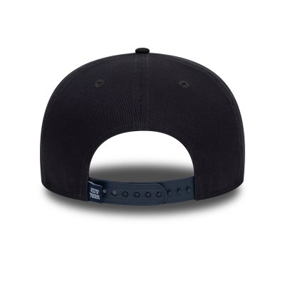 Lippis - New Era Flower Worldmark 9FIFTY (musta)