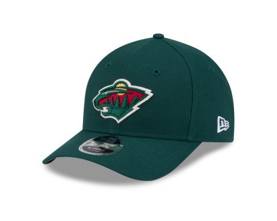 Lippis - New Era Minnesota Wild 9FORTY M-Crown (vihreä)