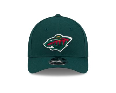 Lippis - New Era Minnesota Wild 9FORTY M-Crown (vihreä)