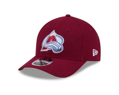 Lippis - New Era Colorado Avalanche 9FORTY M-Crown (punainen)