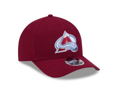 Lippis - New Era Colorado Avalanche 9FORTY M-Crown (punainen)