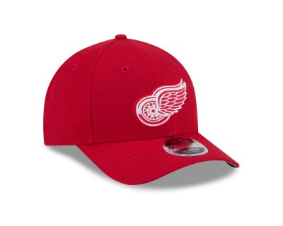 Lippis - New Era Detroit Red Wings 9FORTY M-Crown (punainen)