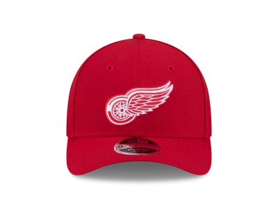 Lippis - New Era Detroit Red Wings 9FORTY M-Crown (punainen)