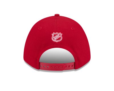 Lippis - New Era Detroit Red Wings 9FORTY M-Crown (punainen)