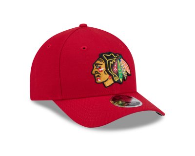 Lippis - New Era Chicago Blackhawks 9FORTY M-Crown (punainen)