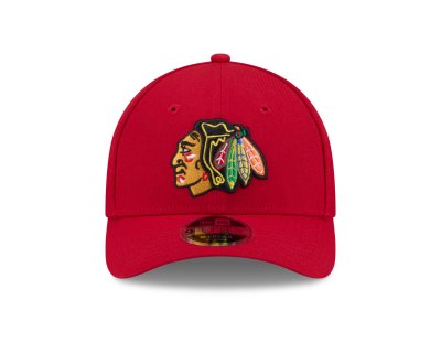 Lippis - New Era Chicago Blackhawks 9FORTY M-Crown (punainen)
