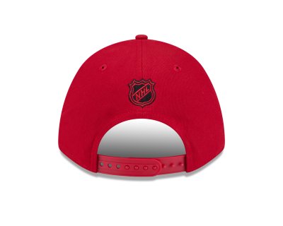 Lippis - New Era Carolina Hurricanes 9FORTY M-Crown (punainen)
