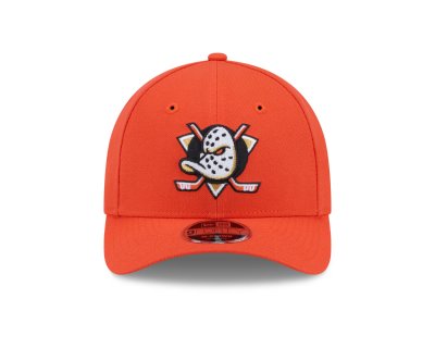 Lippis - New Era Anaheim Ducks 9FORTY M-Crown (oranssi)