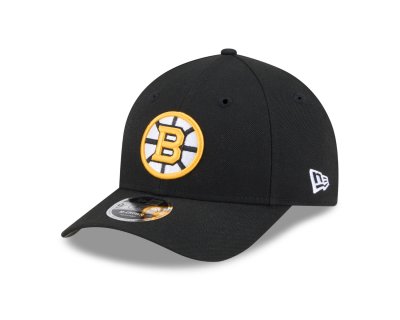 Lippis - New Era Boston Bruins 9FORTY M-Crown (musta)