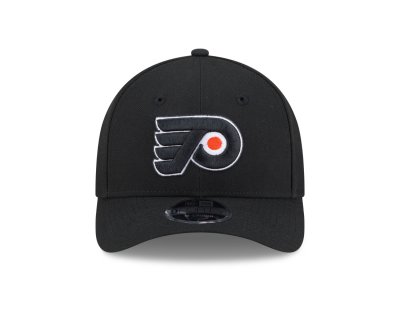 Lippis - New Era Philadelphia Flyers 9FORTY M-Crown (musta)