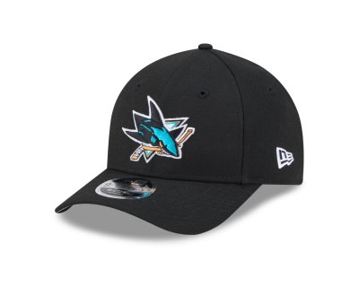 Lippis - New Era San Jose Sharks 9FORTY M-Crown (musta)