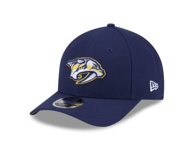 Lippis - New Era Nashville Predators 9FORTY M-Crown (sininen)