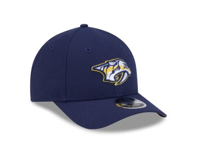Lippis - New Era Nashville Predators 9FORTY M-Crown (sininen)