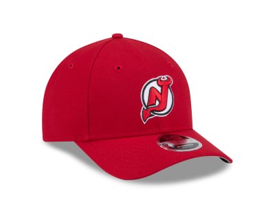 Lippis - New Era New Jersey Devils 9FORTY M-Crown (punainen)