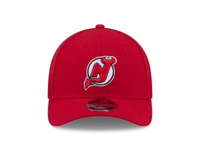 Lippis - New Era New Jersey Devils 9FORTY M-Crown (punainen)