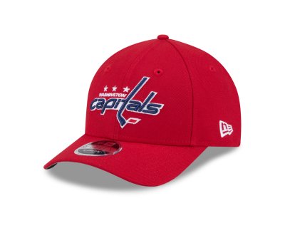 Lippis - New Era Washington Capitals 9FORTY M-Crown (punainen)
