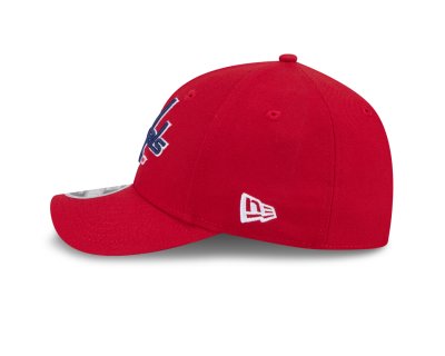 Lippis - New Era Washington Capitals 9FORTY M-Crown (punainen)