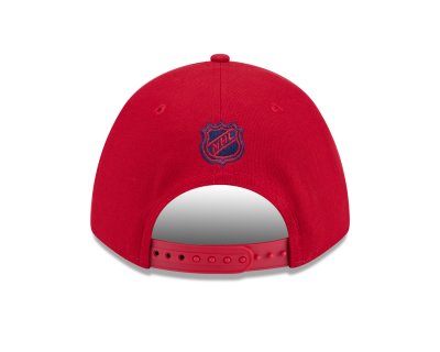 Lippis - New Era Washington Capitals 9FORTY M-Crown (punainen)
