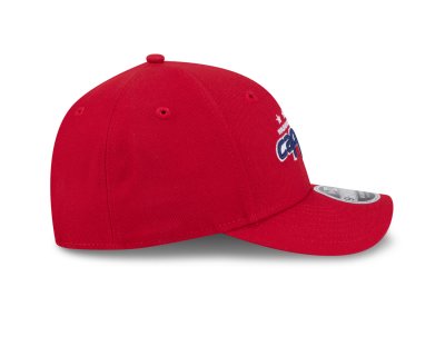 Lippis - New Era Washington Capitals 9FORTY M-Crown (punainen)