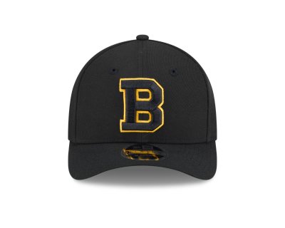 Lippis - New Era Boston Bruins 9FORTY M-Crown (musta)