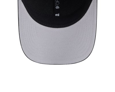 Lippis - New Era Boston Bruins 9FORTY M-Crown (musta)