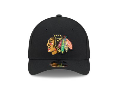 Lippis - New Era Chicago Blackhawks 9FORTY M-Crown (musta)