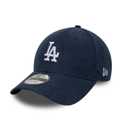 Lippis - New Era Los Angeles Dodgers 9FORTY Corduroy (sininen)