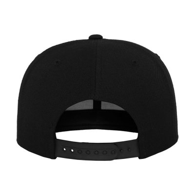 Lippis - Flexfit Youth Snapback Cap (musta)