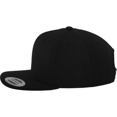 Lippis - Flexfit Youth Snapback Cap (musta)