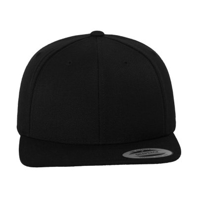 Lippis - Flexfit Youth Snapback Cap (musta)