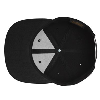Lippis - Flexfit Youth Snapback Cap (musta)