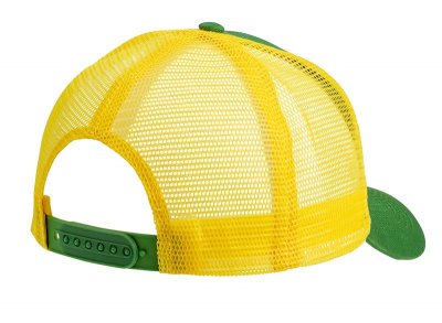 Lippis - John Deere Logo Mesh Back Cap (keltainen/vihreä)