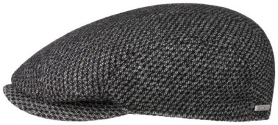 Flat cap - Stetson Ivy Cap Wool (harmaa)
