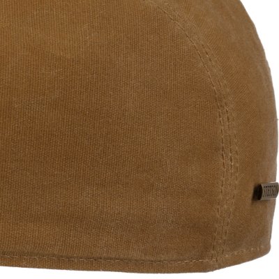 Flat cap - Stetson Ivy Cap Waxed Cotton (ruskea)