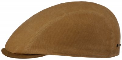 Flat cap - Stetson Ivy Cap Waxed Cotton (ruskea)