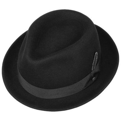Hatut - Stetson Vantaria Player Woolfelt (musta)