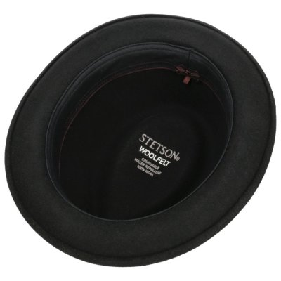 Hatut - Stetson Vantaria Player Woolfelt (musta)