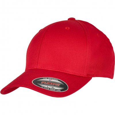 Lippis - Flexfit Organic Cotton Cap (punainen)
